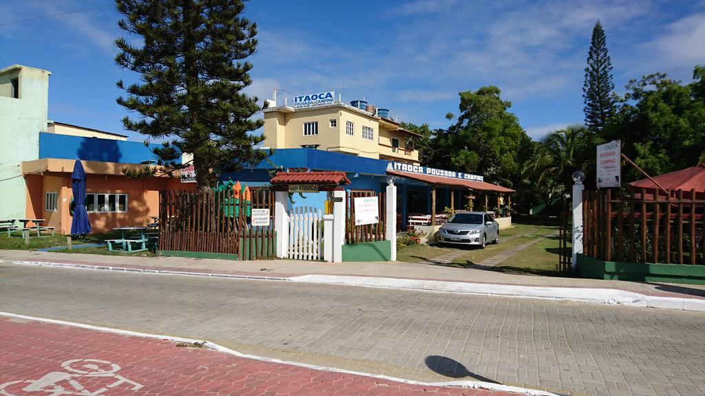 איטייפבה Itaoca Pousada Camping מראה חיצוני תמונה